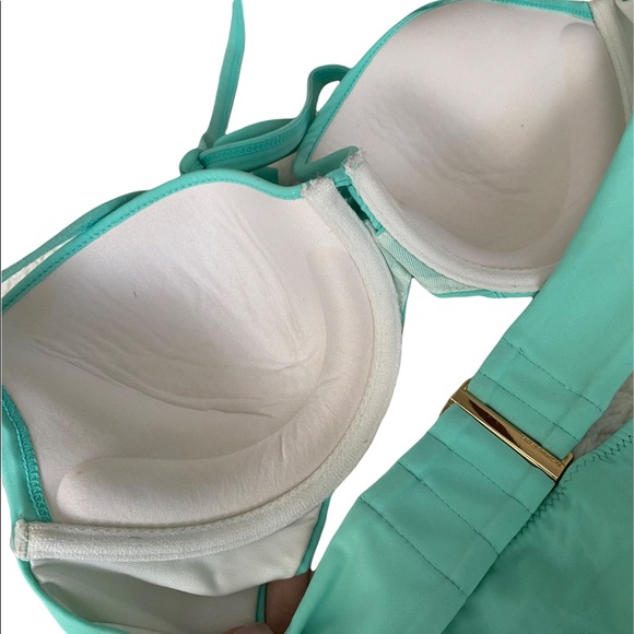 Teal Victoria’s Secret bikini, top 34C and bottom size medium - Picture 4 of 5